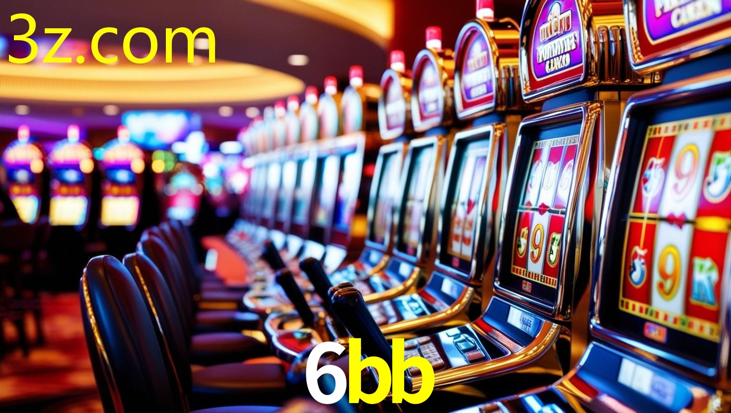 Bonus na Cassino Online 6BB.COM